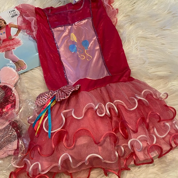 Girls my little pony pinkie pie costume (S) - Picture 2 of 5